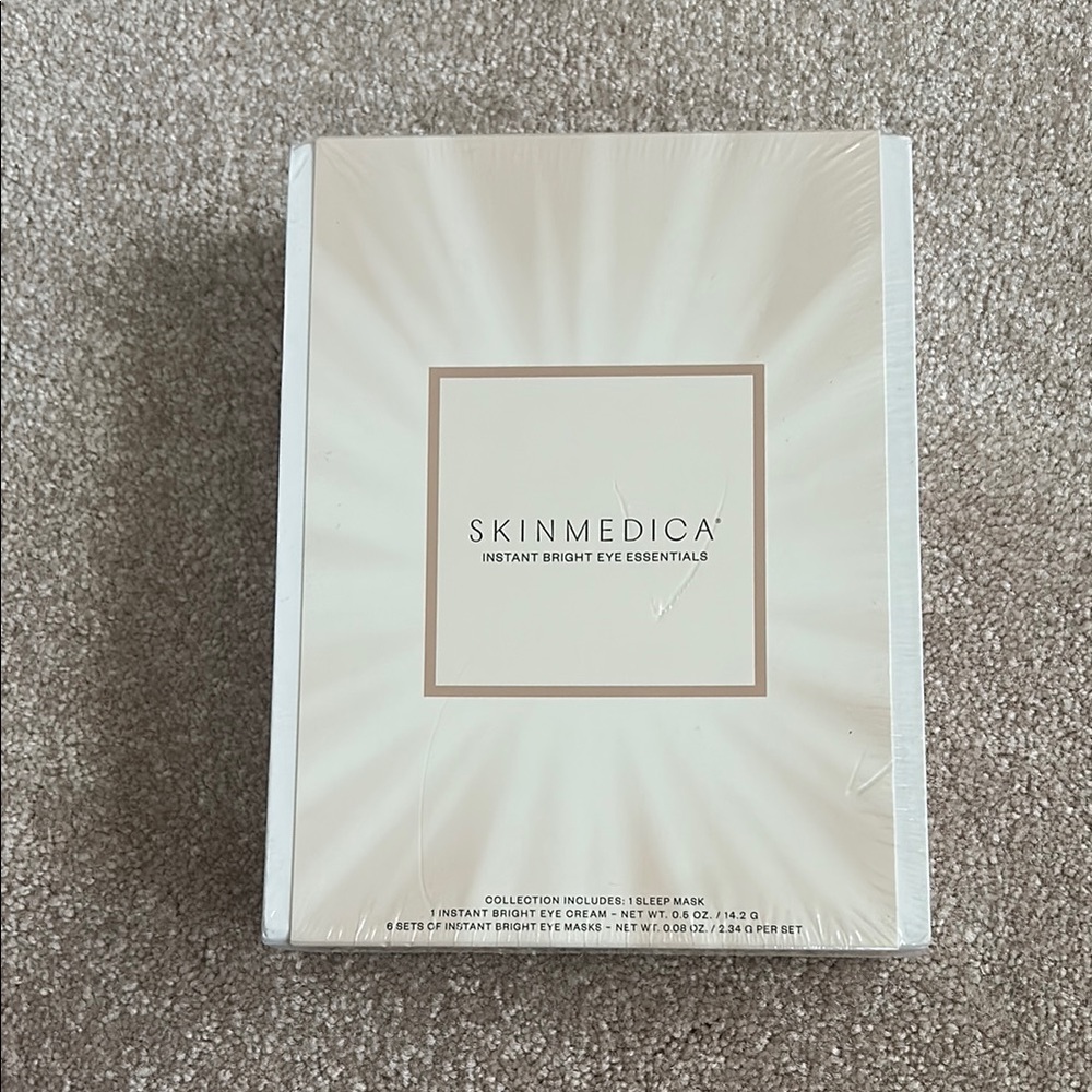 SkinMedica Eye Care Set in White and Silver